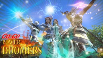 Go, Go Power Doomers: Yuki, Dea, Haruka & Jack